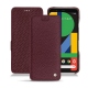 Custodia in pelle Google Pixel 4 - Lie de vin ( Pantone 5115C ) 
