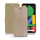 Capa em pele Google Pixel 4 - Taupe vintage ( Pantone 7530C ) 