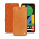 Capa em pele Google Pixel 4 - Mandarine vintage ( Pantone 165C ) 