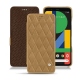 Google Pixel 4 leather case - Sable vintage - Couture