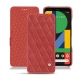 硬质真皮保护套 Google Pixel 4 - Cerise vintage - Couture