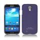 Housse cuir Samsung GT-i9500 Galaxy S IV - Cobalt ( Pantone 2766C ) 