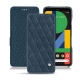 Funda de piel Google Pixel 4 - Jean vintage - Couture