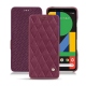 Custodia in pelle Google Pixel 4 - Prune vintage - Couture