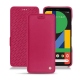Custodia in pelle Google Pixel 4 - Rose fluo