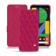 Capa em pele Google Pixel 4 - Rose fluo - Couture