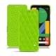 硬质真皮保护套 Google Pixel 4 - Vert fluo - Couture