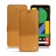 Lederschutzhülle Google Pixel 4 - Or Maïa ( Pantone 871C ) 