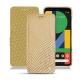 Capa em pele Google Pixel 4 - Serpent sabbia