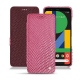 Custodia in pelle Google Pixel 4 - Serpent ciclamino