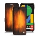 Funda de piel Google Pixel 4 - Fauve Patine