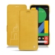 硬质真皮保护套 Google Pixel 4 - Jaune soulèu