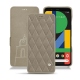 硬质真皮保护套 Google Pixel 4 - Darboun sabla - Couture