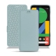 硬质真皮保护套 Google Pixel 4 - Bleu Ciel PU