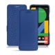 Custodia in pelle Google Pixel 4 - Bleu Océan PU