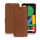 Capa em pele Google Pixel 4 - Marron PU