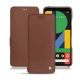 Capa em pele Google Pixel 4 - Marron délicat