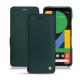 Google Pixel 4 leather case - Vert séduisant