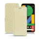 Custodia in pelle Google Pixel 4 XL - Beige ( Nappa - Pantone 7502C ) 