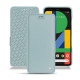 Google Pixel 4 XL leather case - Bleu ciel ( Nappa - Pantone 277C ) 