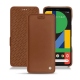 Housse cuir Google Pixel 4 XL - Marron ( Nappa - Pantone 1615C ) 