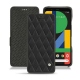 Lederschutzhülle Google Pixel 4 XL - Noir - Couture ( Nappa - Black ) 