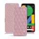 硬质真皮保护套 Google Pixel 4 XL - Rose - Couture ( Nappa - Pantone 2365C ) 