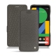 Housse cuir Google Pixel 4 XL - Anthracite ( Pantone 424C ) 