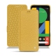 Funda de piel Google Pixel 4 XL - Mimosa ( Pantone 141C ) 