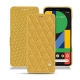 Google Pixel 4 XL leather case - Mimosa - Couture ( Pantone 141C ) 