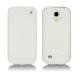 レザーケース Samsung GT-i9190 Galaxy S4 mini  - Blanc ( Nappa - White ) 
