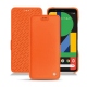 Lederschutzhülle Google Pixel 4 XL - Orange fluo