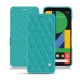 Custodia in pelle Google Pixel 4 XL - Bleu fluo - Couture