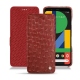 Housse cuir Google Pixel 4 XL - Autruche ciliegia