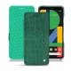 Custodia in pelle Google Pixel 4 XL - Crocodile pino