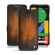 Housse cuir Google Pixel 4 XL - Marron Patine