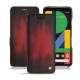 Capa em pele Google Pixel 4 XL - Rouge Patine