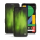硬质真皮保护套 Google Pixel 4 XL - Vert Patine