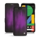 Housse cuir Google Pixel 4 XL - Violet Patine