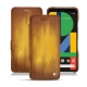 Google Pixel 4 XL leather case - Doré Patine