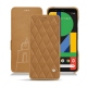Capa em pele Google Pixel 4 XL - Castan esparciate - Couture