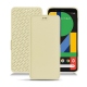 Custodia in pelle Google Pixel 4 XL - Beige PU