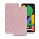 Google Pixel 4 XL leather case - Rose PU