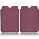 Funda de piel Samsung GT-N5100 Galaxy Note 8.0 - Lie de vin ( Pantone 5115C ) 