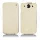 Capa em pele LG Optimus G Pro  - Beige ( Nappa - Pantone 7502C ) 