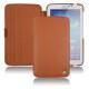 Custodia in pelle Samsung GT-P3200 Galaxy Tab 3 7.0  - Marron ( Nappa - Pantone 1615C ) 