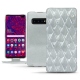 Funda de piel Samsung Galaxy S10 5G - Platinium - Couture