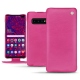 Custodia in pelle Samsung Galaxy S10 5G - Rose BB