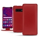 Samsung Galaxy S10 5G leather case - Rouge PU