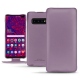 Funda de piel Samsung Galaxy S10 5G - Lilas PU
